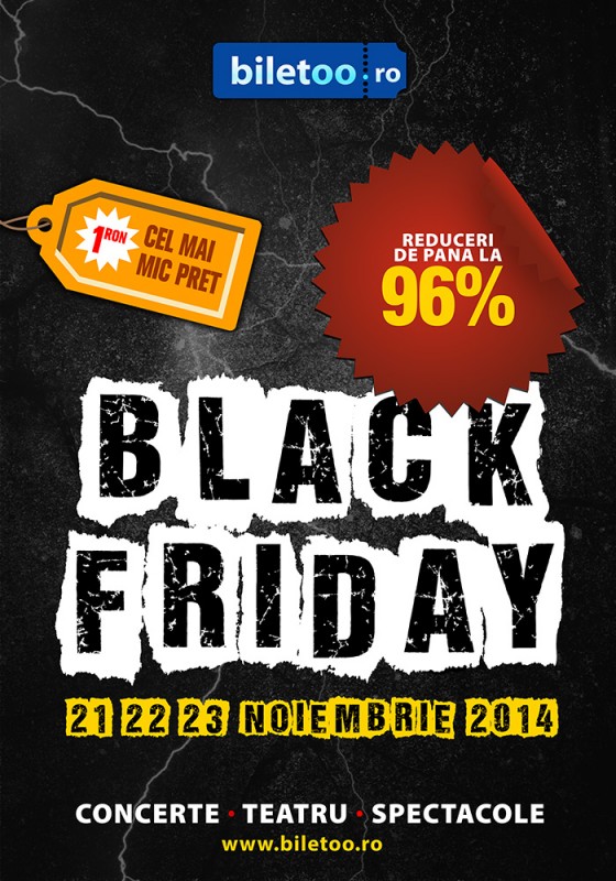 Biletoo Black Friday 2014