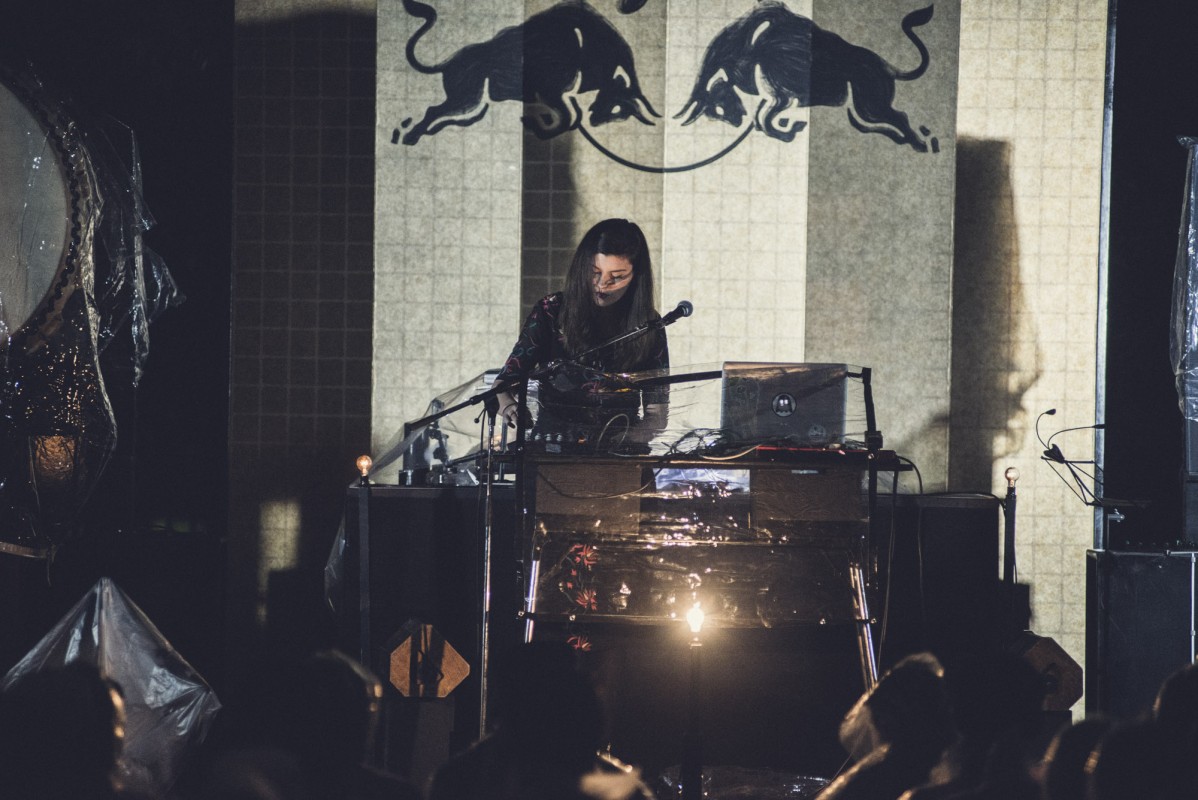 concert parachute pulse_RBMA_TOKYO_Yusaku Aoki