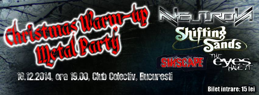 Christmas Warm-Up Party