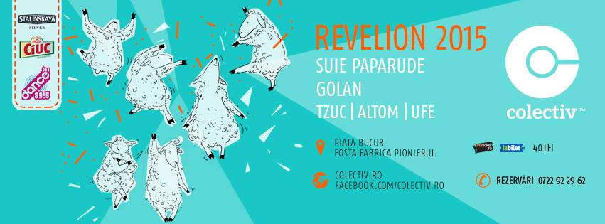 Revelion Colecti 2015