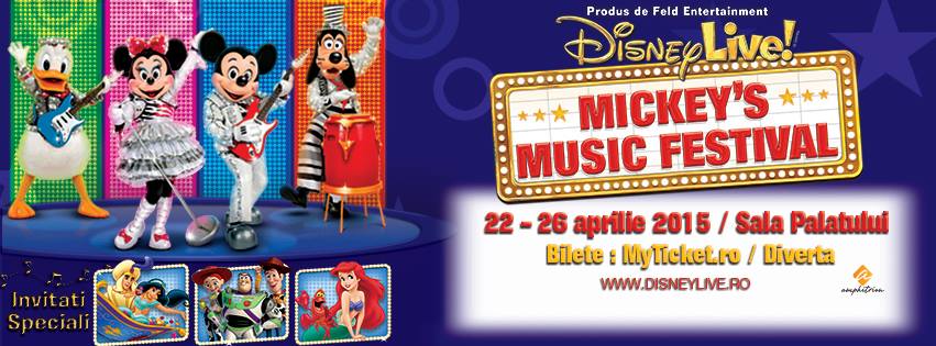 Mickey’s Music Festival