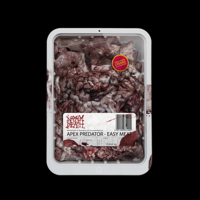 Napalm Death - Apex Predator GÇô Easy Meat