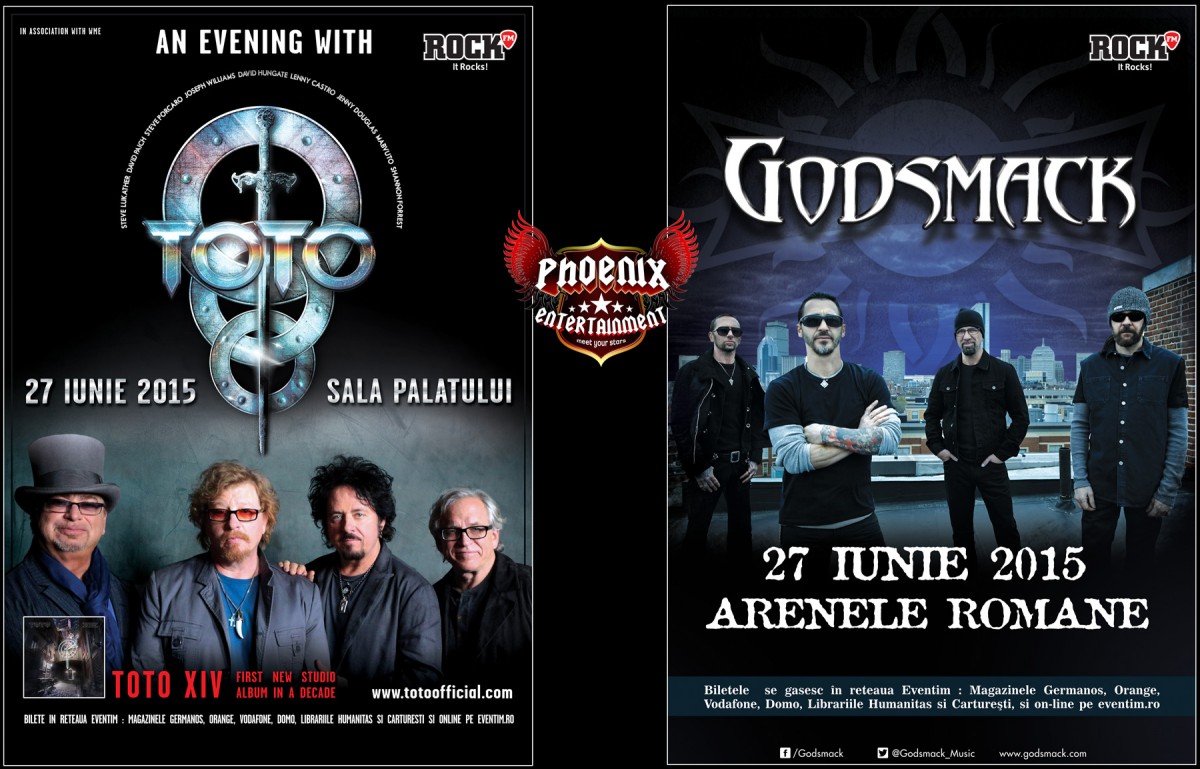 TOTO&GODSMACK