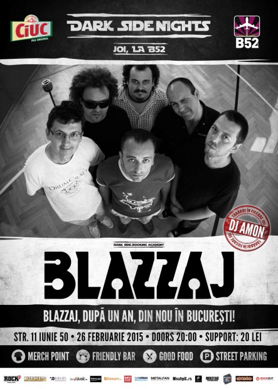 Afis Blazzaj - 26 febr