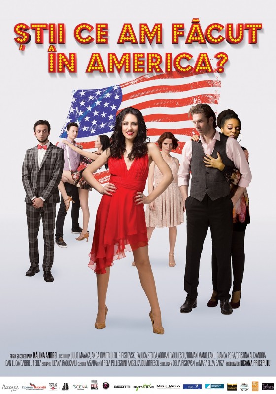 Afis Musical Stii ce am facut in America