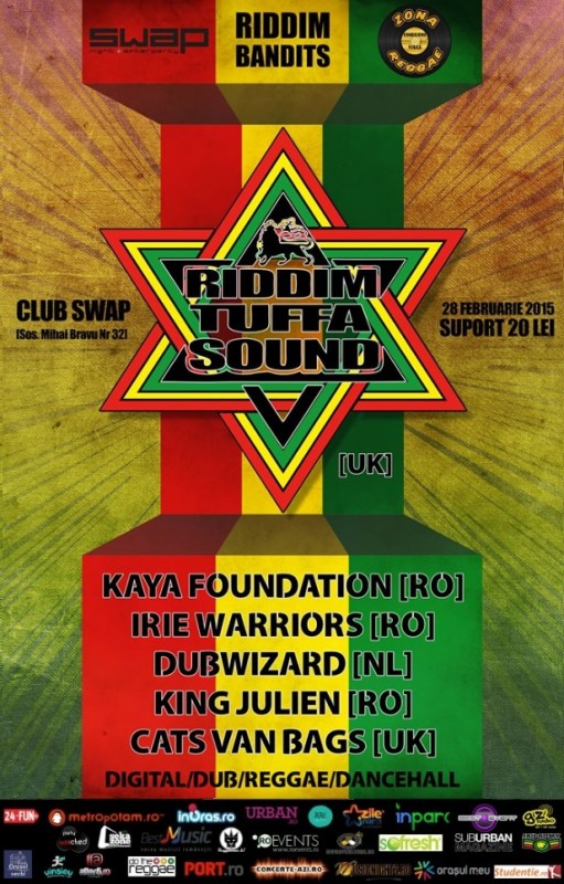 Afis Riddim Tuffa 2