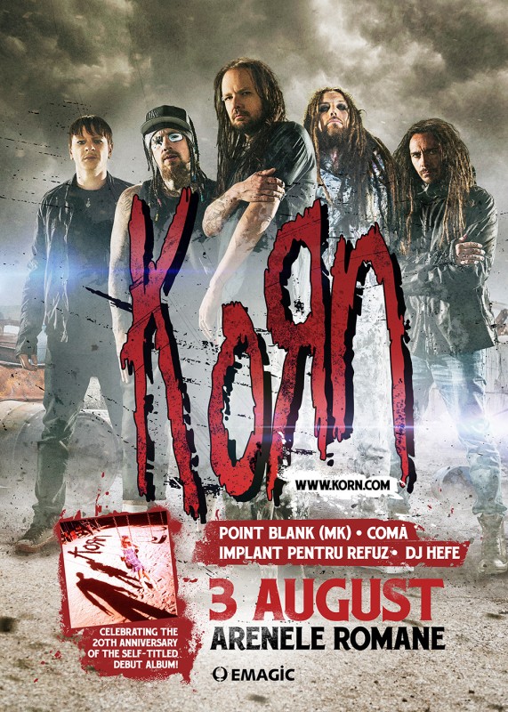 KORN_official poster