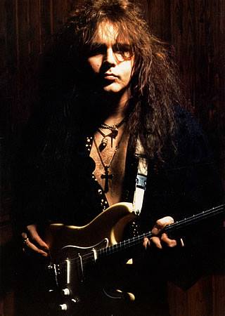 Malmsteen young