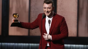 Sam Smith annual Grammy Awards in Los Angeles, California February 8, 2015. REUTERS/Lucy Nicholson (UNITED STATES - Tags: ENTERTAINMENT) (GRAMMYS-SHOW) - RTR4OQTJ