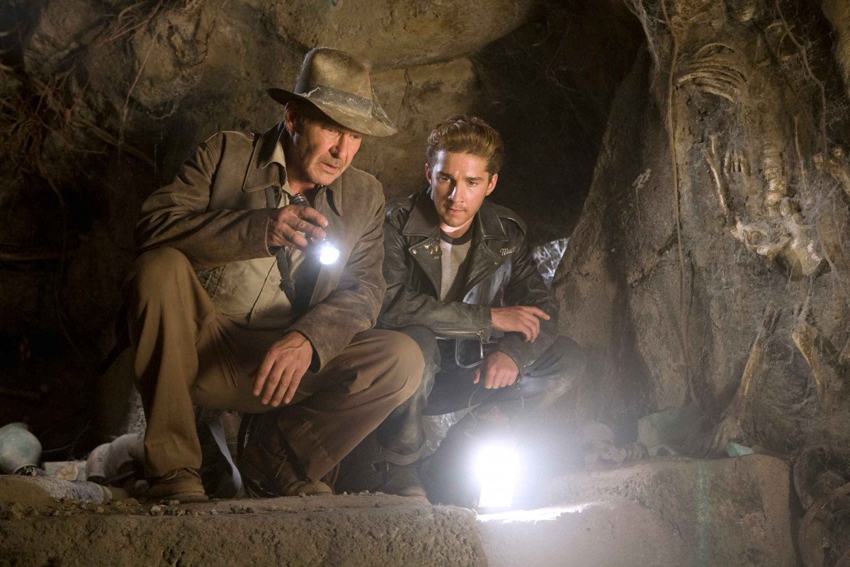 INDIANA JONES AND THE KINGDOM OF THE CRYSTAL SKULL