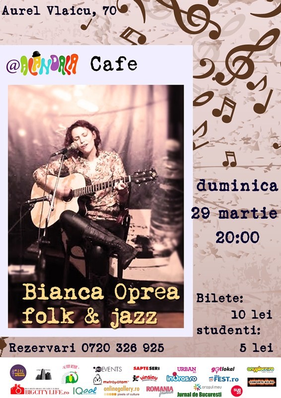 29.03 - Concert Bianca Oprea