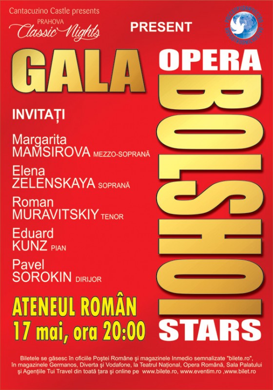 Bolshoi Opera Stars 600X800