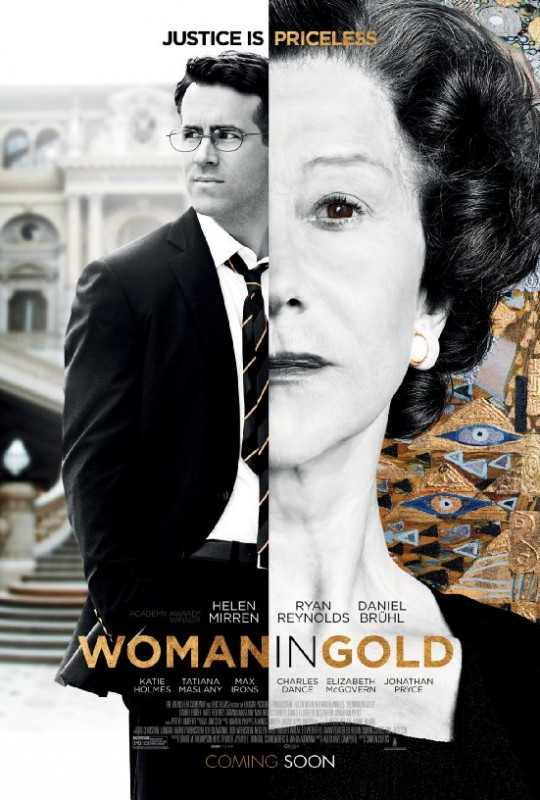 Woman in gold