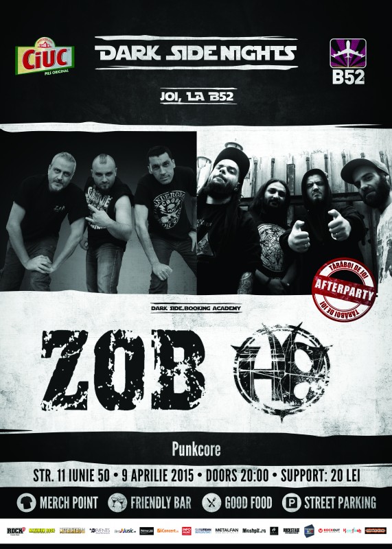 dark side nights - zob poster