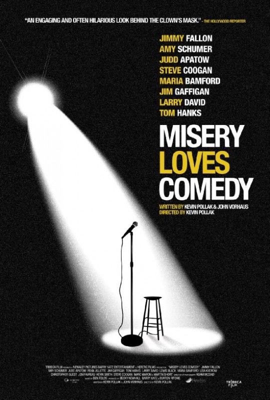 misery loves comedy