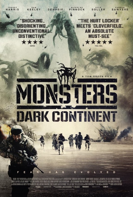 monsters - dark continent