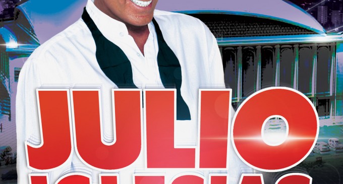 JULIO IGLESIAS, in iulie si la Bucuresti