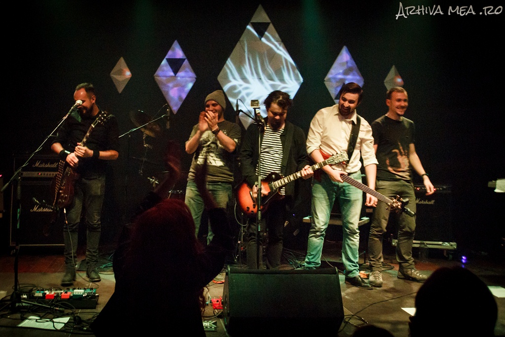 foto lansare Aeon Blank 2