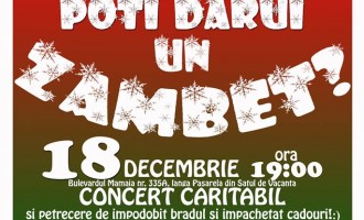 Tu poti darui un zambet? (II) in Broadway&Legendary Constanta Tu poti darui un zambet? (II) in Broadway&Legendary Constanta