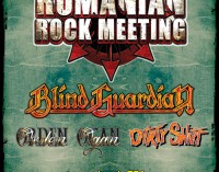 Ultima saptamana in care va mai puteti procura bilete la pret promotional la Romanian Rock Meeting (Blind Guardian, Orden Ogan, Dirty Shirt, TBA)