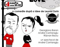 LOVE LOVE LOVE in Broadway&Legendary Constanta