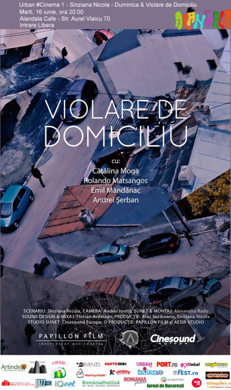 16.06 - Urban #Cinema 1 - Sinziana Nicola