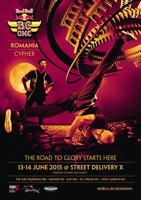 Vizual Red Bull BC One