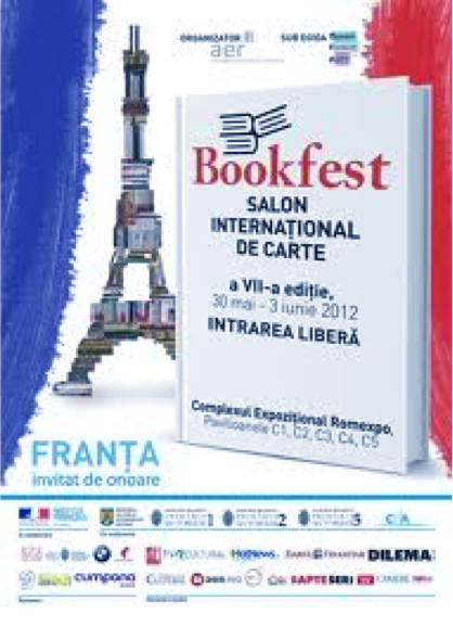 BOOKFEST  2012 – Editia a VII-a   30 mai – 03 iunie