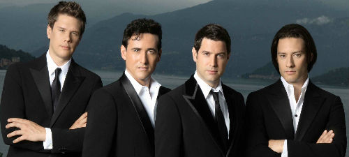 Il Divo va concerta în premieră la Bucureşti în septembrie 2012