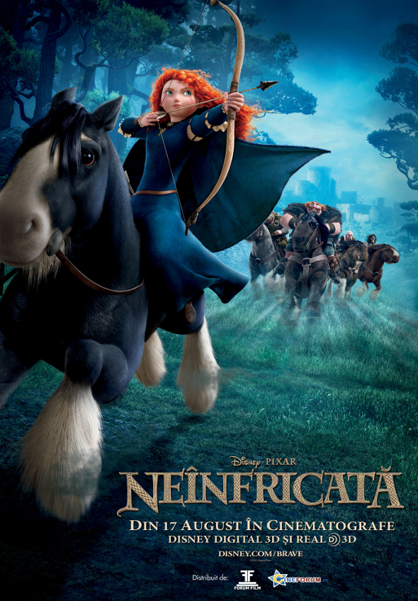 Premiera: Brave (Neinfricata)