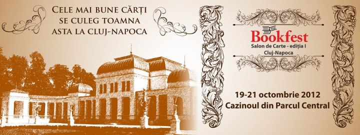 Bookfest – Salonul Internațional de Carte Cluj Napoca