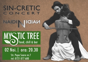 Concert Adrian Naidin – Sin-Cretic