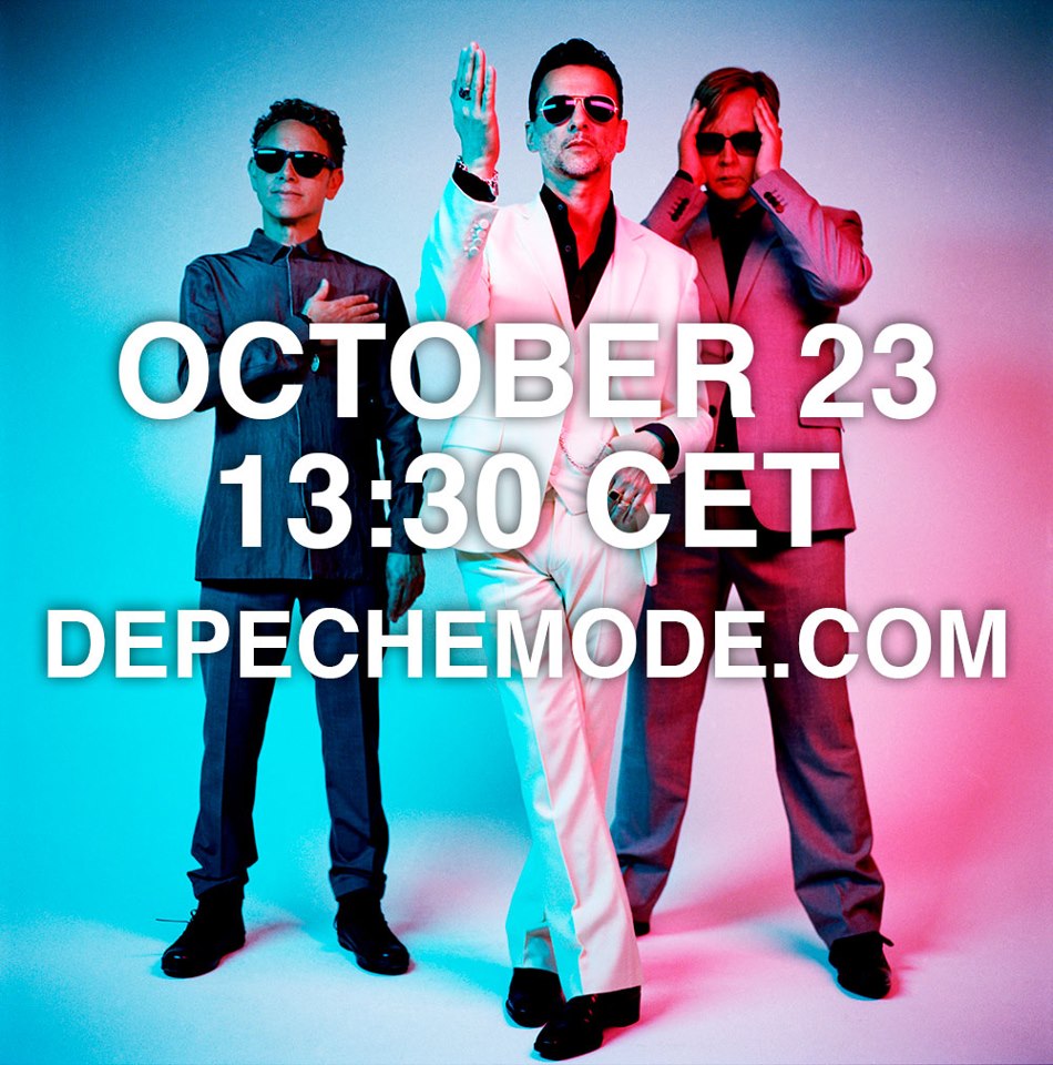 Depeche Mode live from Paris