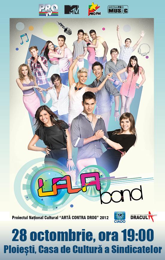 LaLa Band – Like Life – Ploiesti