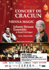 Vienna Magic cu Johann Strauss Ensemble- Cluj- Napoca- 15 dec 2012