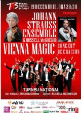 Turneu national Johann Strauss Ensemble and Russel McGregor – Vienna Magic