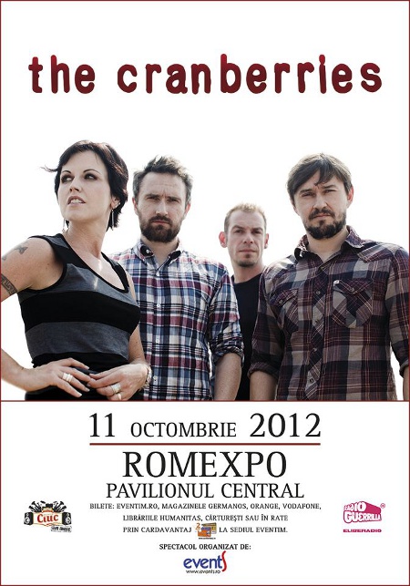 Ultimul mare concert al anului: The Cranberries