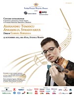 CONCERT EXTRAORDINAR ALEXANDRU TOMESCU