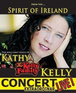 CONCERT KATHY KELLY "SPIRIT OF IRELAND in Lugoj