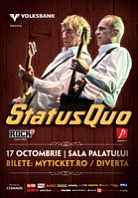 Status Quo vrea sa descopere Bucurestiul! -detalii despre programul concertului de miercuri