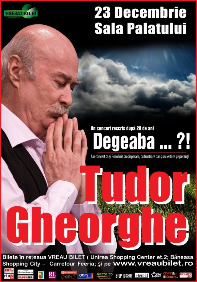 Tudor Gheorghe- Degeaba…?