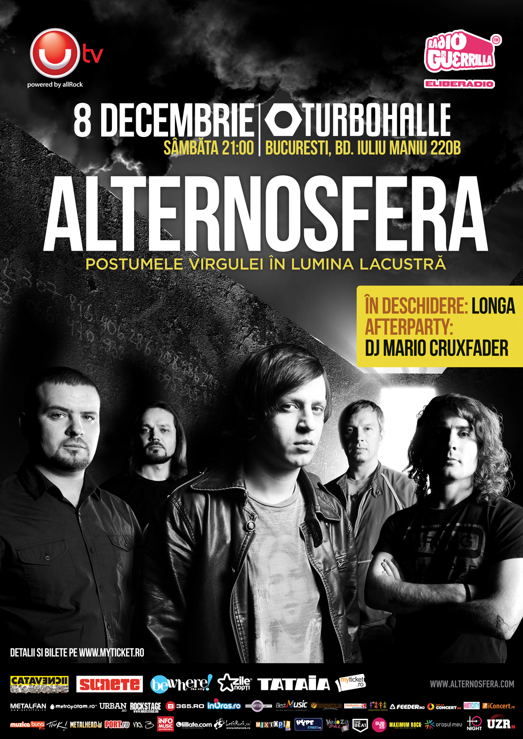 Alternosfera – Concert la Turbohalle