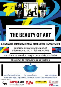 EXPOZIŢIE 4ART – THE BEAUTY OF ART