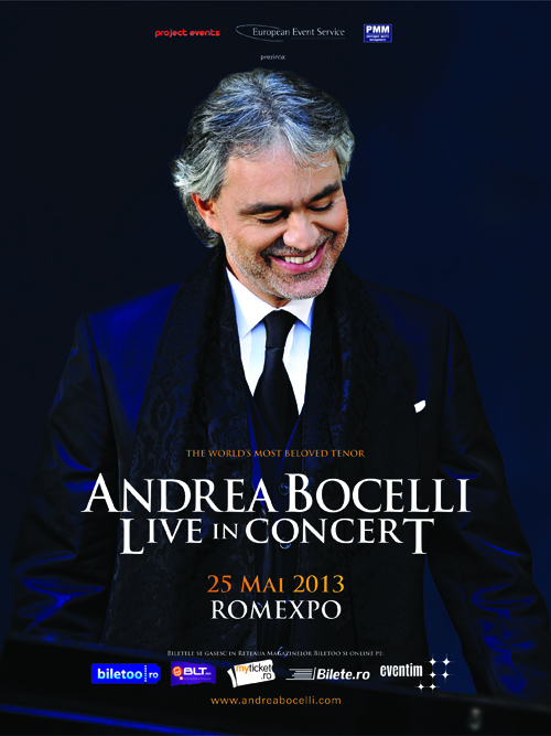 ANDREA BOCELLI, feat-uri cu J Lo si Nelly Furtado!