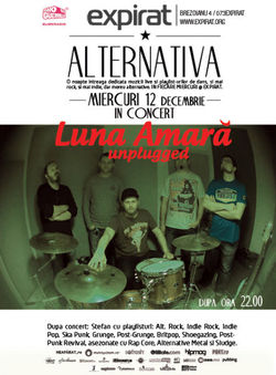 Luna Amară unplugged in Expirat