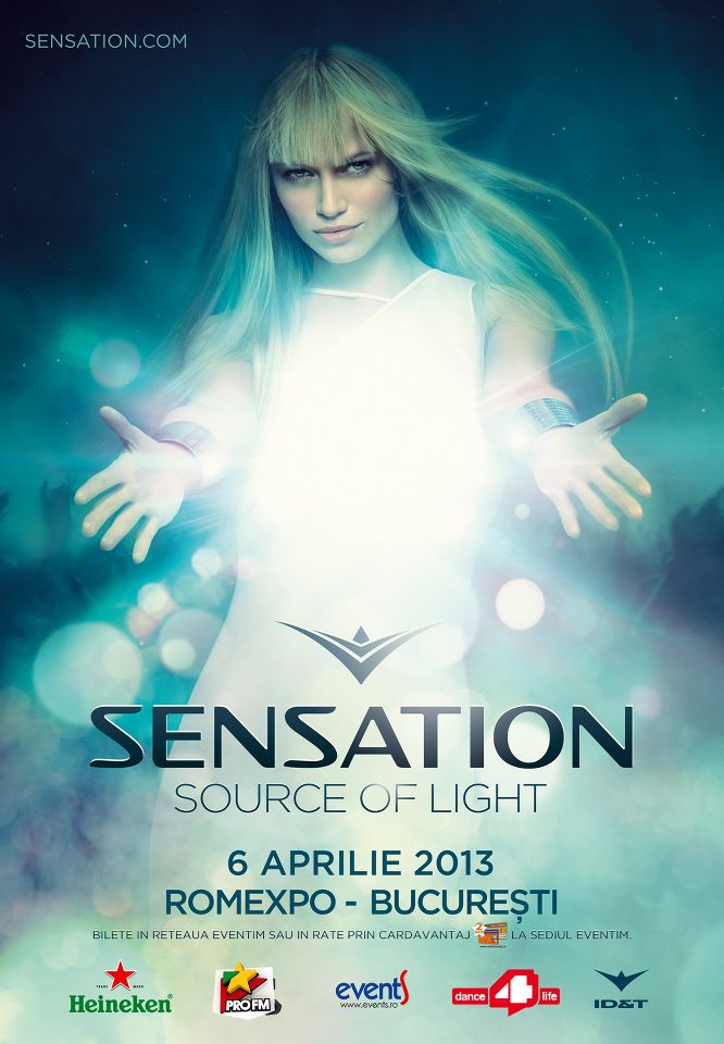 White Sensation revine in Bucuresti in 2013