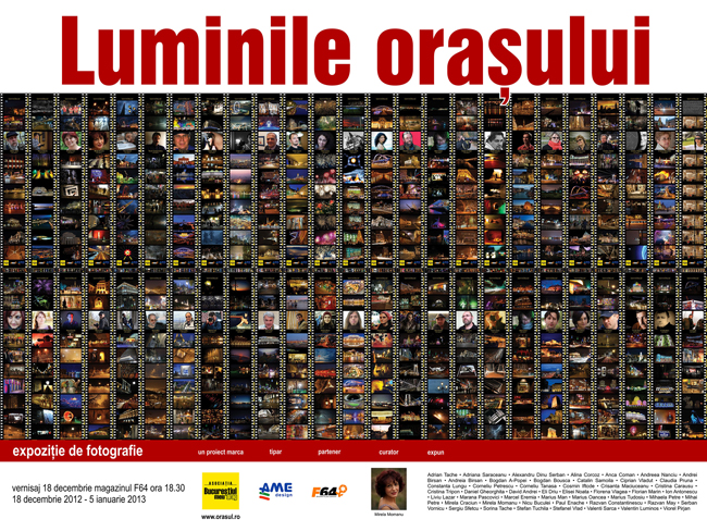 "Luminile orașului” … expoziție de fotografie