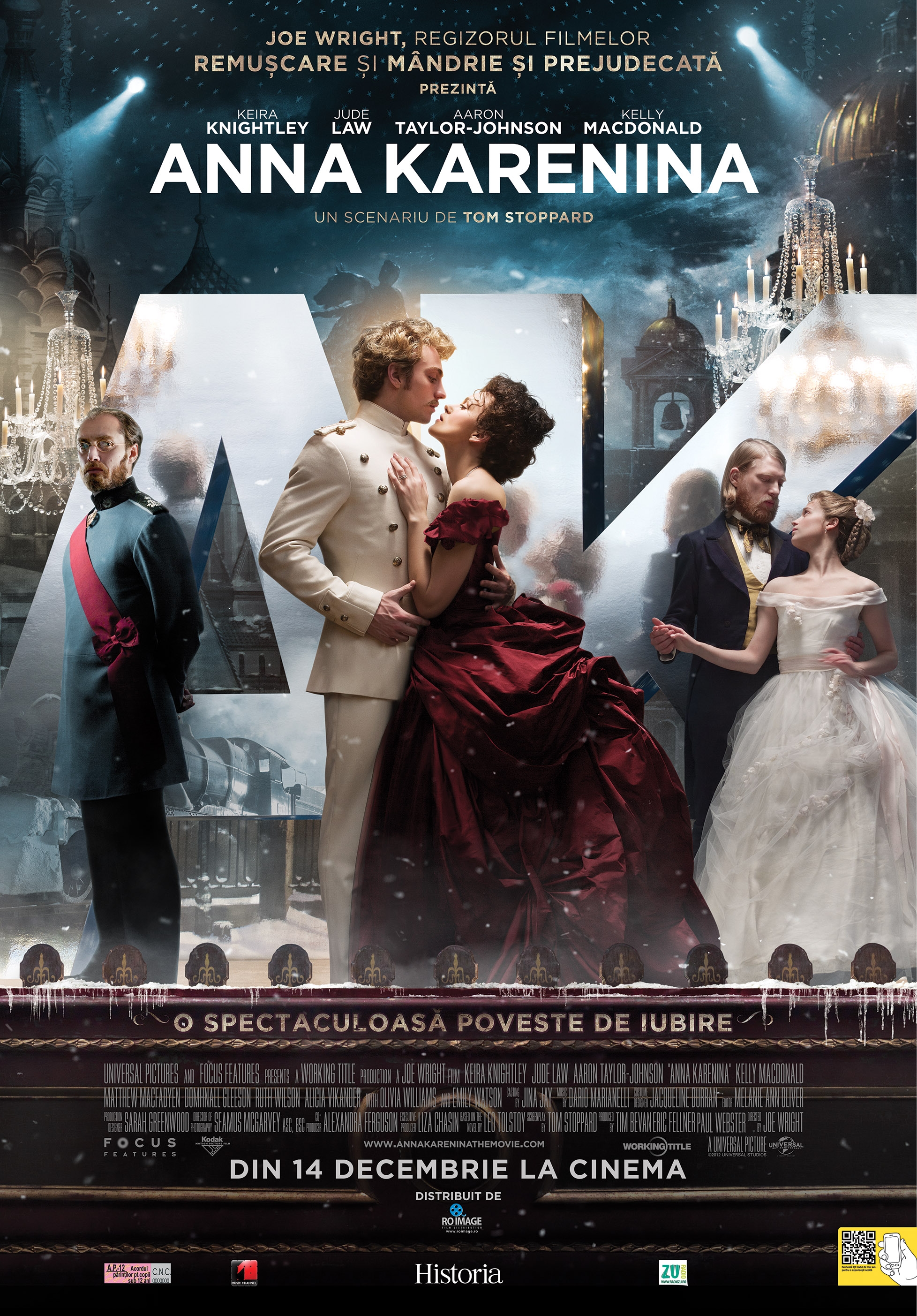 Anna Karenina (2012) Trailer & description