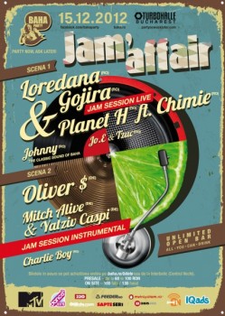 Baha Party Jam`affair – Turbohalle, Bucuresti