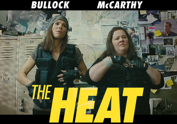 The Heat trailer & description